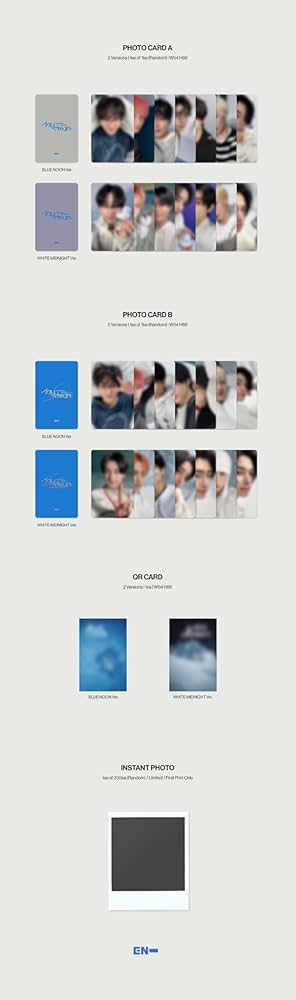 ENHYPEN - ENHYPEN　daydream ENHYPEN - ROMANCE : UNTOLD -daydream-[BLUE MOON ver